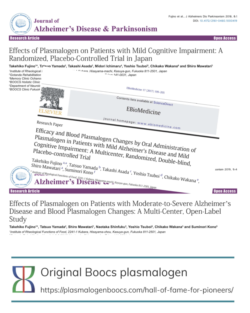 Research on plasmalogens